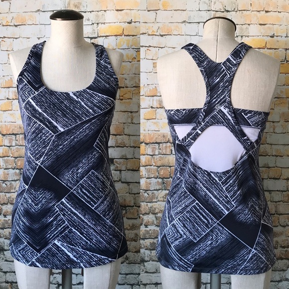 Lululemon crossback tank top moody mirage - Picture 2 of 8